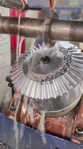 Precision Gear Cutting Process Using Industrial Milling Machine Technology