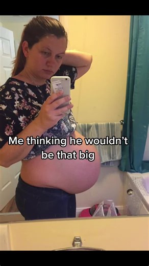 Pregnancy Journey: Expecting a Big Baby Boy