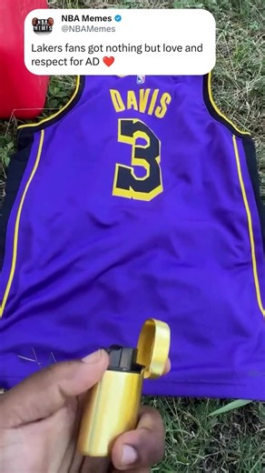 Shout-out to Anthony Davis. NBA CHAMPION ANTHONY DAVIS! (via @firepacksports/ X) | NBA Memes