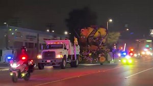 17K views · 408 reactions | Burbank float making its way to Pasadena | The Tim Conway, Jr. Show | Facebook