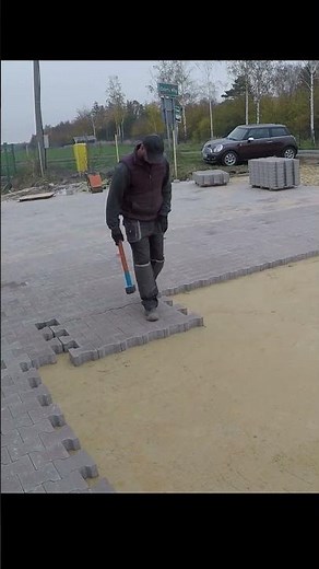 Avant 630 + układarka Optimas - Przemysłówka - Brukarstwo cz. 11 #loader #shorts