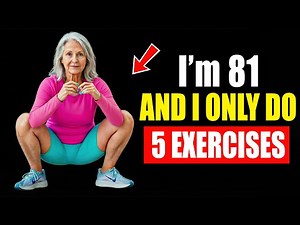Over 65? This 10 Minute Indoor Workout Is Better Than Walking — Surgeon Approved!