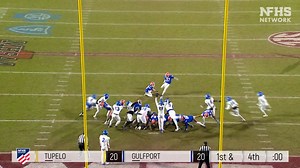 WHAT. A. ENDING: Gulfport with the state title walk-off. @Gulfport_FB wins the 7A Mississippi state title. | MaxPreps