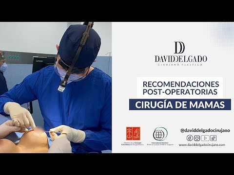 Cuidados Postoperatorios Cirugia de mamas.