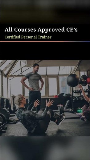 Brookbush Institute Certified Personal Trainer Certification