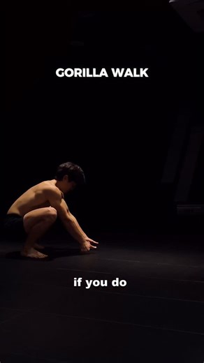 If your spine feels compressed, your hips tight, and your posture collapsed, these 3 movements will help you restore openness, fluidity, and full-body control: 1️⃣ GORILLA WALK • Move low to the ground in a deep squat, stepping with your hands first… • Builds hip mobility, core compression, and primal coordination • Helps you reconnect with grounded strength and natural movement flow 2️⃣ CAMEL STRETCH • Kneel tall, press your hips forward, and reach back with control… • Opens your chest, spine, 