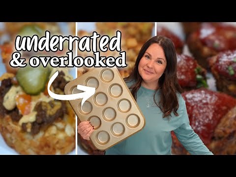 RECIPES you can make in a MUFFIN PAN | Creative Muffin Tin Recipes