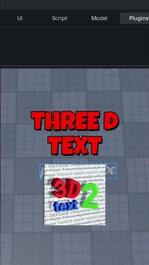 Top 3 roblox studio plugins #roblox #robloxshorts #robloxdeveloper #robloxbuilder #robloxgameplay