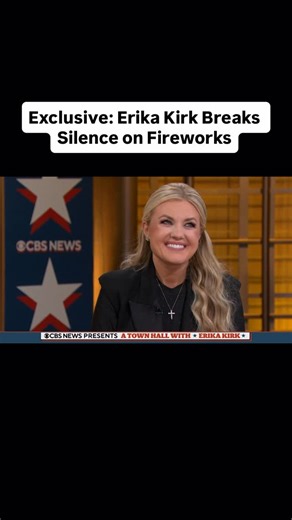 Jon-Bernard Kairouz on Instagram: "Exclusive: Erika Kirk Breaks Silence on Fireworks"