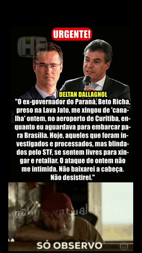 Novo confronto público 🔥