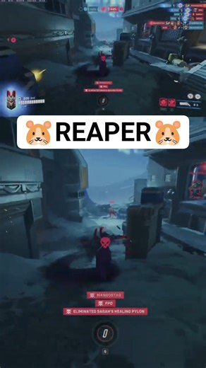 Chipmunk reaper! | #possiblypixie at #Twitch #kick #overwatch2 #reaper