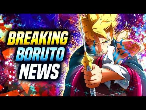 🚨🚨Boruto Two Blue Vortex CONFIRMED ENDING Date Is A REALLY Big Deal! 🚨🚨