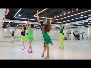 Senorita LaLaLa by Shawn& Camila (Improver) line dance | Withus Korea, Seoul