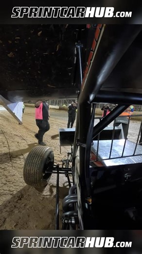 Ride onboard the Team Brady Racing WX23 with James McFadden for THAT celebration! #sprintcarhub | Sprint Car Hub | Facebook