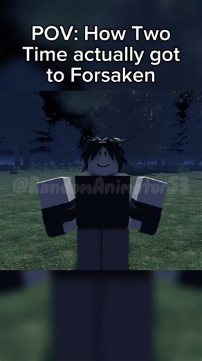 Two time chapter 5 leak? #forsaken #roblox #deltarune #robloxanimation | roblox new animation