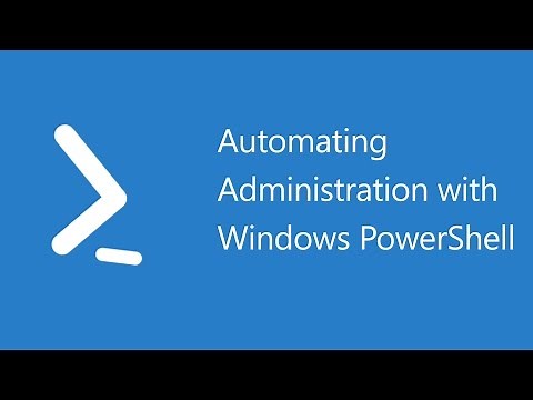 Automating Administration with Windows PowerShell - 10961