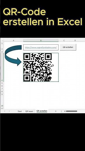Create QR codes directly in Excel?! 🤯