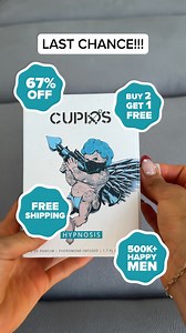 😎 Try the #1 science-backed cologne for men formulated to attract. 👉 https://try.cupids.com/products/hypnosis | Hypnosis by Cupids