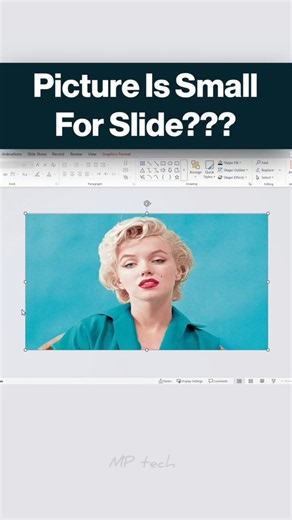 Mind-blowing presentation trick 😱 #powerpoint #office #presentation