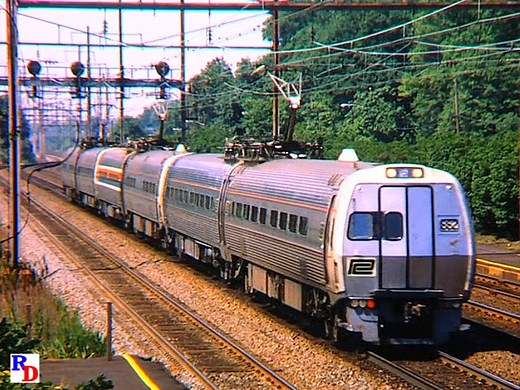 The Penn Central and Amtrak dominate this electric action on the Northeast Corridor. Action includes E44 "Bricks", GG1s, Metroliners and more in this clip from the Green Frog Productions show "Penn Central, Volume 4" https://rfd.video/PC4 | Railfan Depot