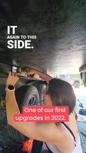 Kestra & James | DIY RV Tips & Upgrades| Travel Family | on Instagram: "⏬️ RV Slide Maintenance ⏬️ This worked so great to help our RV cable slide operate smoother that we dod it on both sides. We contacted the slide mechanism manufacturer directly not the RV manufacturer. What projects have you taken on? #rvlife #camper #camping #traveladdict"