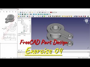 Exercise 4 FreeCAD Part Design Tutorial For Beginner
