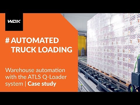Warehouse automation with the ATLS Q-Loader system | WDX Group