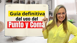 494K views · 17K reactions | ¡Ey, ey! ¡Ya no se estrese más por el punto y coma!  Yo le voy a enseñar cómo y cuándo usarlo. ¡Bienvenido! | La profe Mónica | Facebook