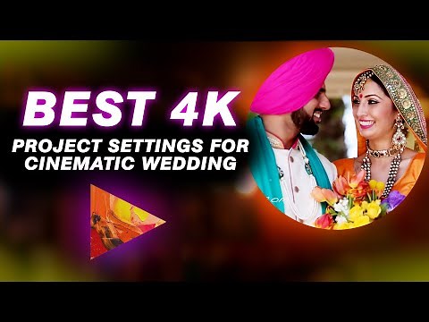Best 4K Project Settings for Cinematic Wedding in EDIUS | Tech Nestology