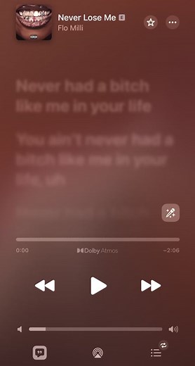 Never Lose Me Lyrics: Flo Milli Love Song