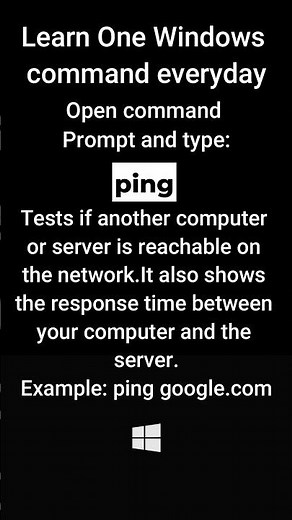 ping command explained | #shorts | #computer