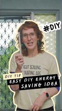 Building scientists DIY energy saving tip for a more comfortable home