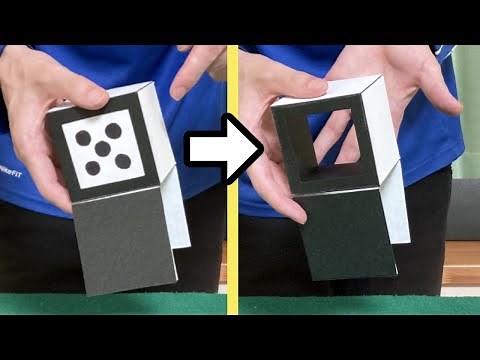 サイコロが消える箱 子どもにウケる簡単マジック3ネタ種明かし 3 Dice Magic Tricks with Tutorials.