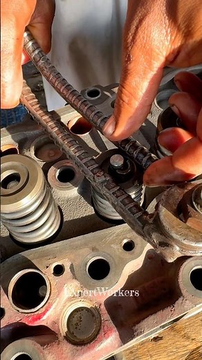 engine head valve springs lock tools #automotive #tools #shortsfeed #fypシ