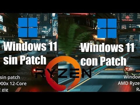 Windows 11 después del patch para AMD Ryzen