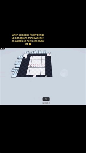 Exploring Nonogram, Minesweeper, and Sudoku on Roblox