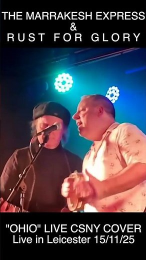 Ohio CSNY Live Tribute Marrakesh Express + Rust For Glory #neilyoung #csny #csn #ohio