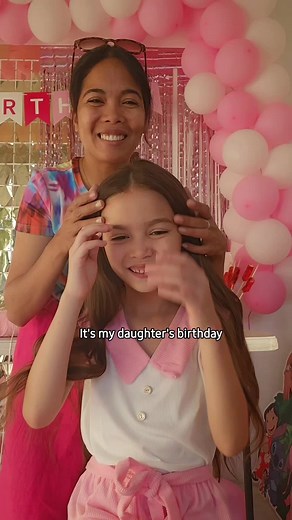 Mia had so much fun on her birthday in the Philippines! 🎉🎂