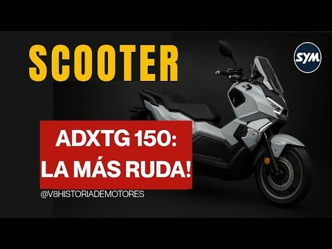 🔴NEW ADXTG 150 SYM, THE TOUGHEST SCOOTER IN THE SEGMENT? , Technical Sheet/Price/General Description