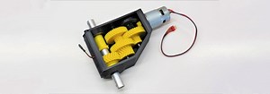 A High Torque Gearbox You Can Print At Home