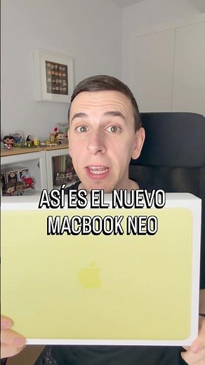 ASÍ ES EL MACBOOK NEO | EL NUEVO PORTÁTIL DE APPLE