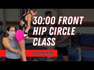 30:00 Front Hip Circle FULL CLASS