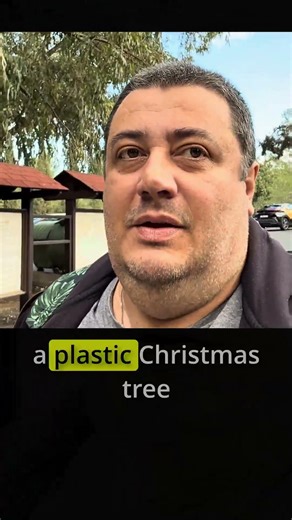 Why Not Buy Plastic Christmas Tree vs Natural Tree Part 1