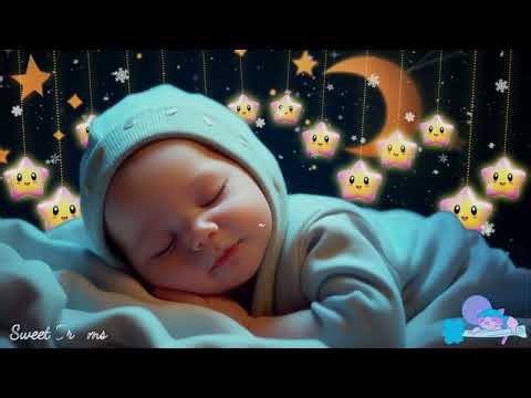 Baby Sleep Music 💤 Mozart & Brahms Lullabies | Gentle Music for Sweet Dreams 🌙