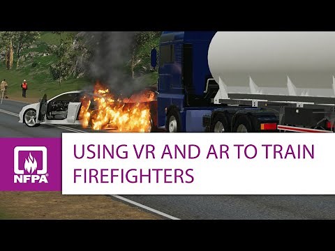 Using Virtual Reality to Train Firefighters
