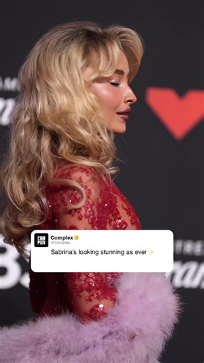 Sabrina steals the show ✨ | Complex