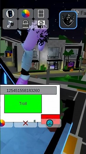 Nouveau code musique en français sur Roblox comme promis voilà le code 125451558183260