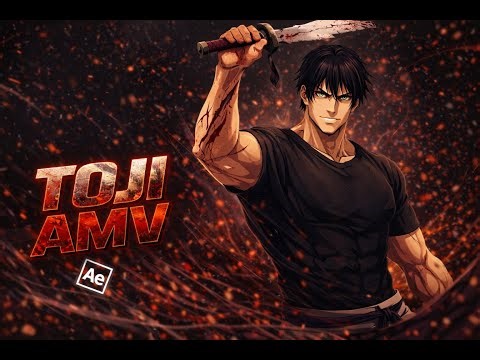 TOJI FUSHIGURO 🔥 | Jujutsu Kaisen AMV 4K 60FPS