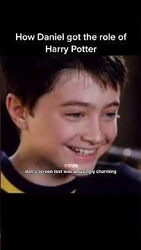 How Daniel Radcliffe Got Role Of Harry Potter ? | Interview In Child Age | - Caret
