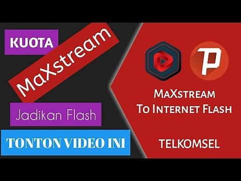 Terbaru Cara Menggunakan Kuota MaXstream di semua Aplikasi